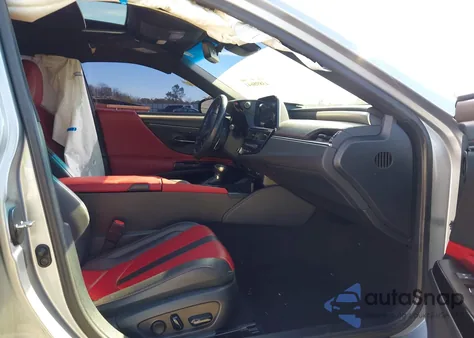 2022 Lexus Es 350 F Sport z USA, uszkodzony, nr VIN 58AGZ1B18NU130788